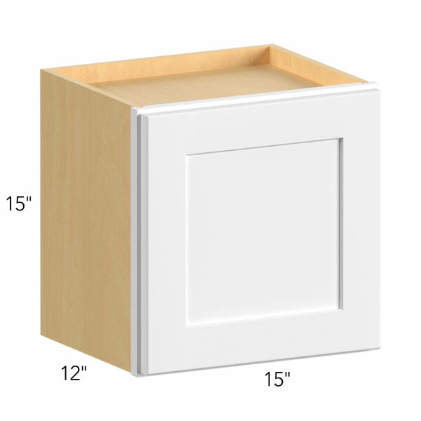 Allure® Galaxy Dove 15"W x 15"H x 12"D Wall Cabinet (W1515)