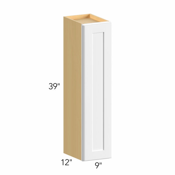 Allure® Galaxy Dove 9"W x 39"H x 12"D Wall Cabinet (W0939)
