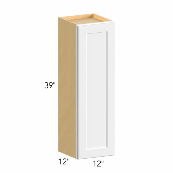 Allure® Galaxy Dove 12"W x 39"H x 12"D Wall Cabinet (W1239)