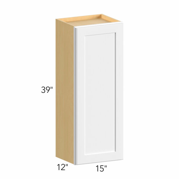 Allure® Galaxy Dove 15"W x 39"H x 12"D Wall Cabinet (W1539)