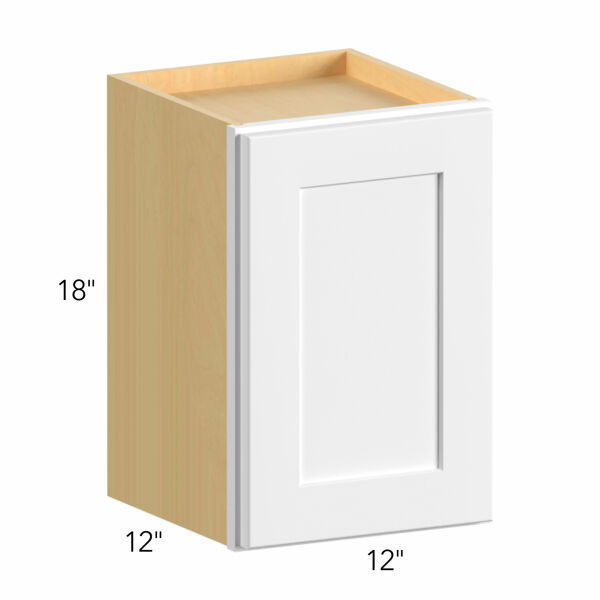 Allure® Galaxy Dove 12"W x 18"H x 12"D Wall Cabinet (W1218)