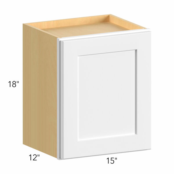 Allure® Galaxy Dove 15"W x 18"H x 12"D Wall Cabinet (W1518)