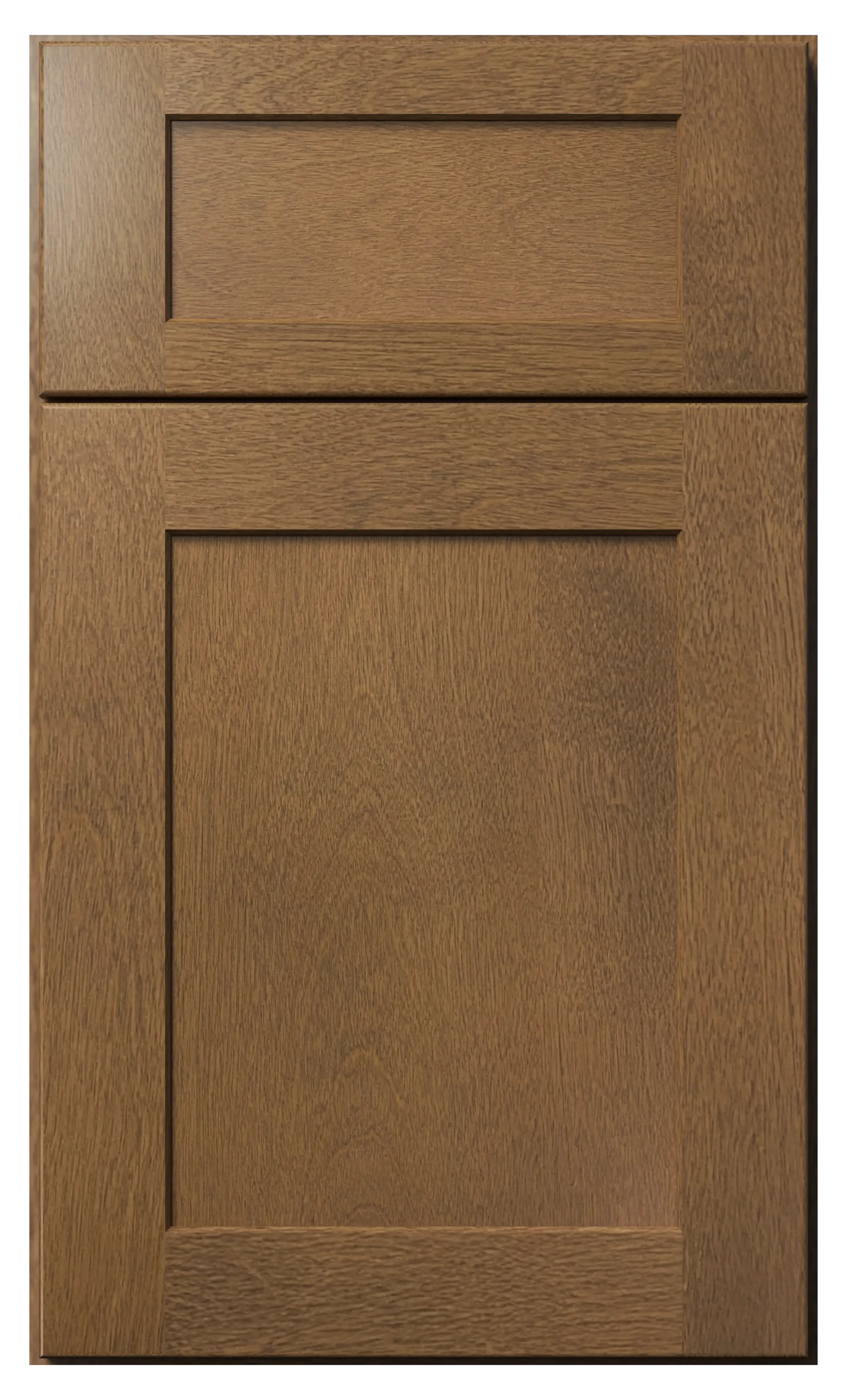 Allure® Galaxy Truffle 15"W x 36"H x 12"D Wall Cabinet (W1536)