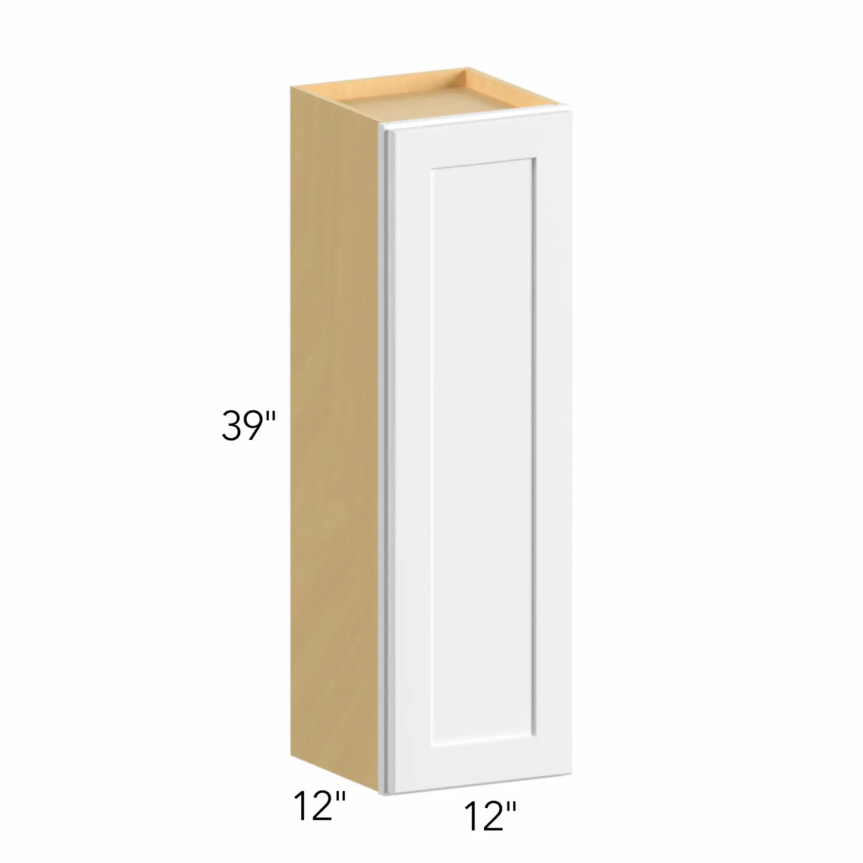 Allure® Galaxy Timber 12"W x 39"H x 12"D Wall Cabinet (W1239)
