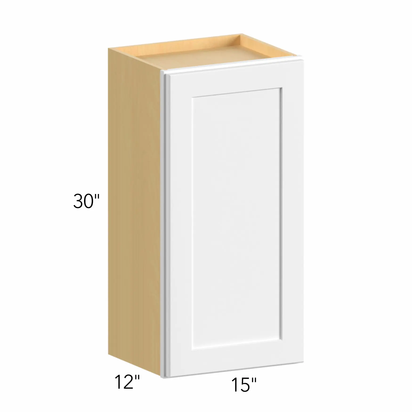 Allure® Galaxy Horizon 15"W x 30"H x 12"D Wall Cabinet (W1530)
