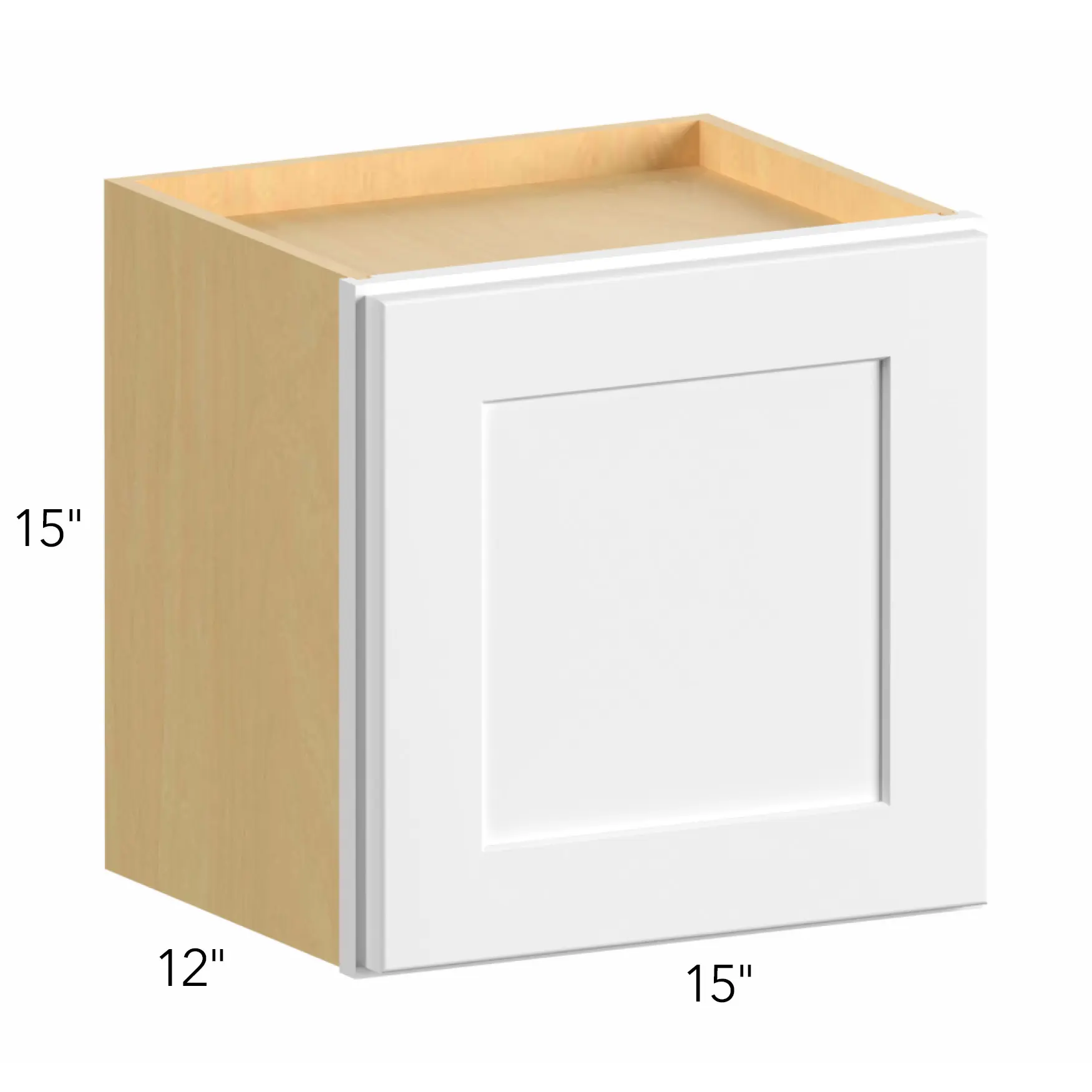 Allure® Galaxy Indigo 15"W x 15"H x 12"D Wall Cabinet (W1515)