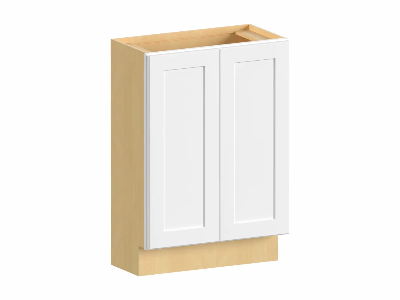 Everlast 4 Door Vanity Base Cabinet 60"W x 34.5"H x 21"D - VB60